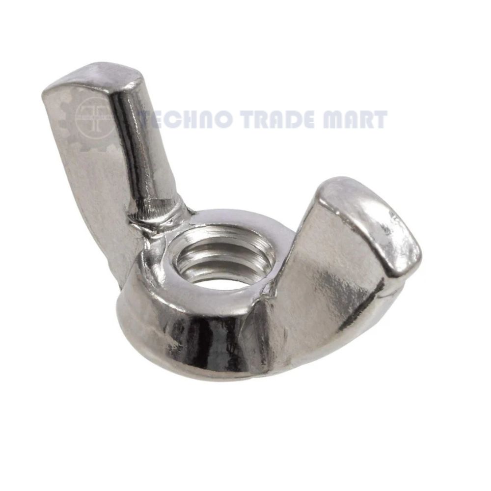 Wing Nut SS304 M10 pack of 10pc